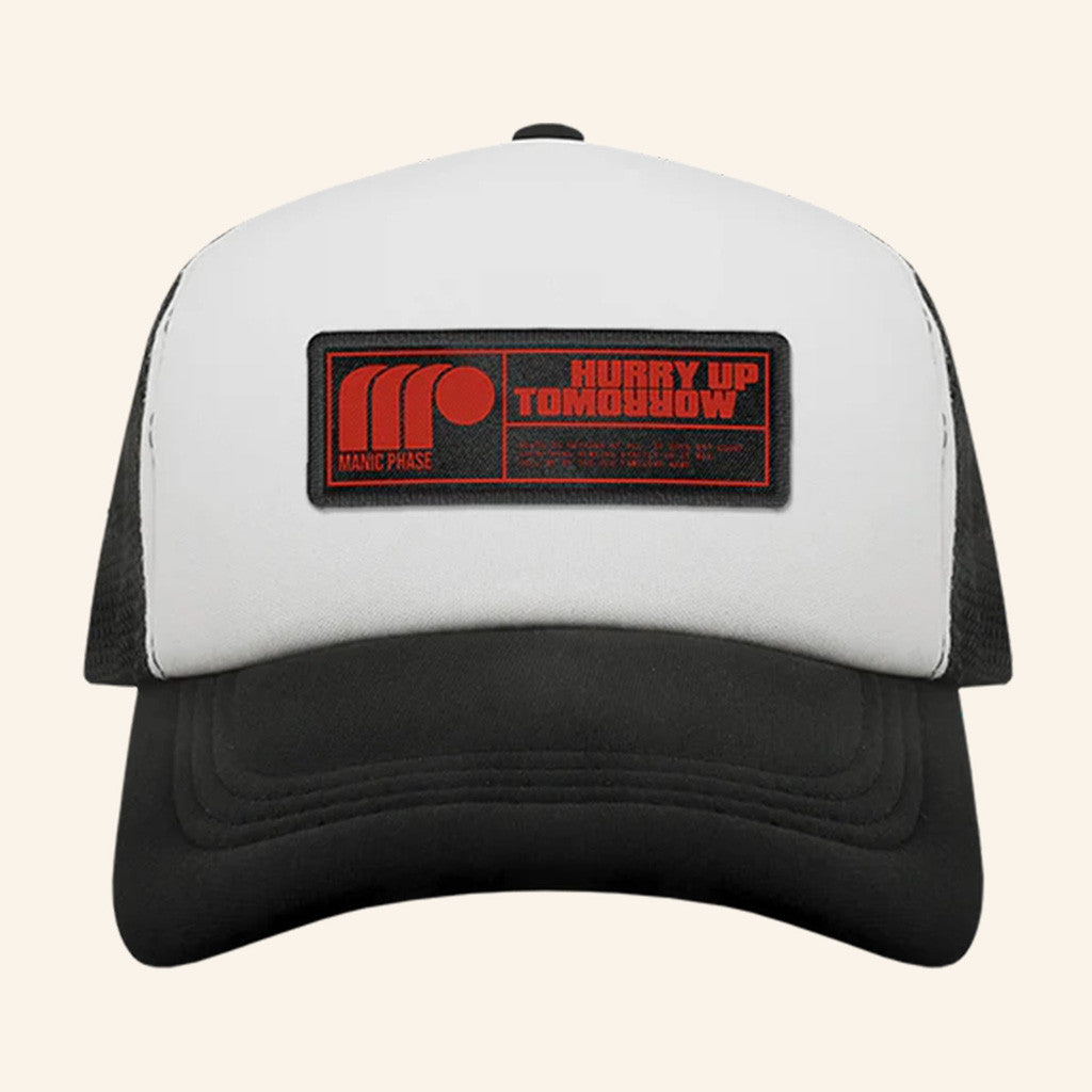 The Weeknd Concert Merch Trucker Hat Hurry Tomorrow Tour Merch Trucker Hat Gifts For Him