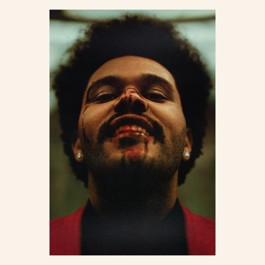 The Weeknd Merch After Hours Poster Wall Art For Living Room Best Gifts For Fans