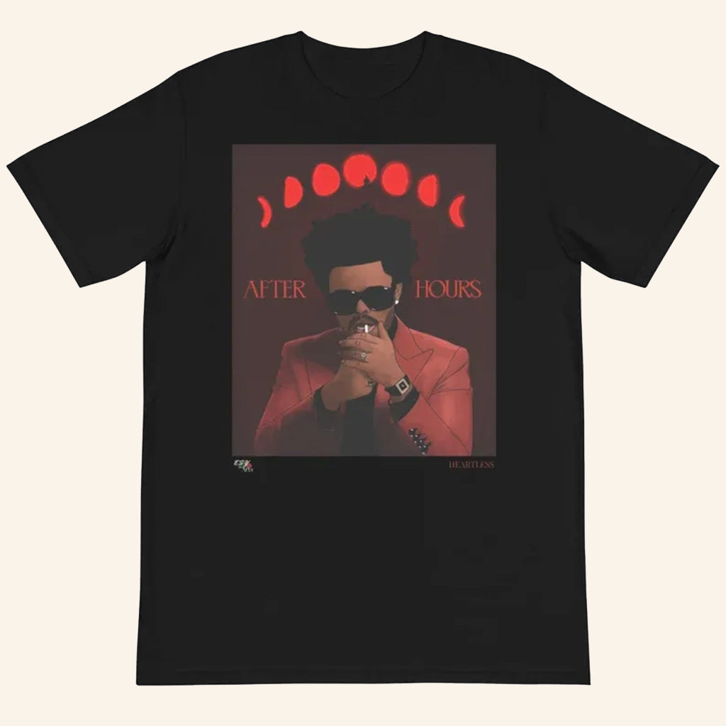 The Weeknd Merch After Hours T-Shirt Gifts For Boyfriend