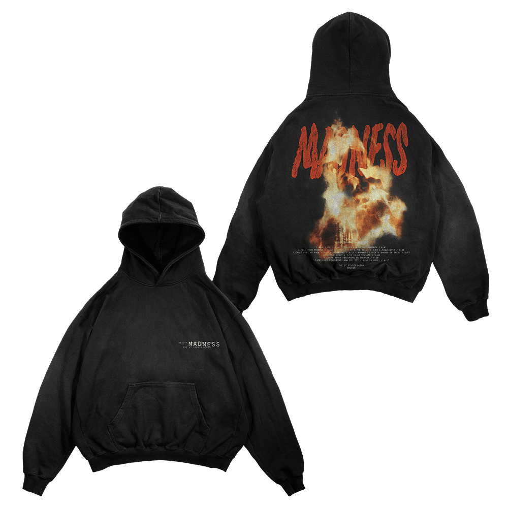 The Weeknd Merch Beauty Behind The Madness Hoodie Presents For Music Lovers