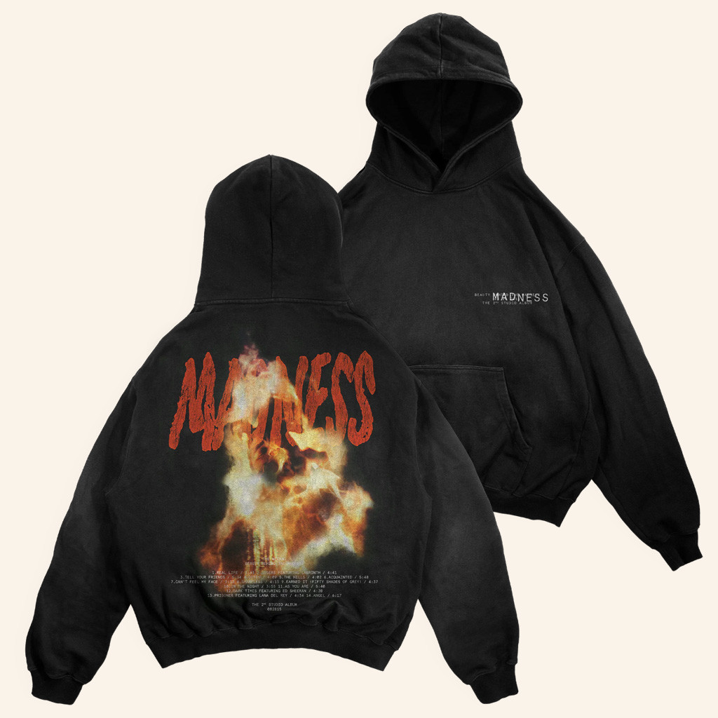 The Weeknd Merch Beauty Behind The Madness Hoodie XO Merch Gifts For Music Lovers