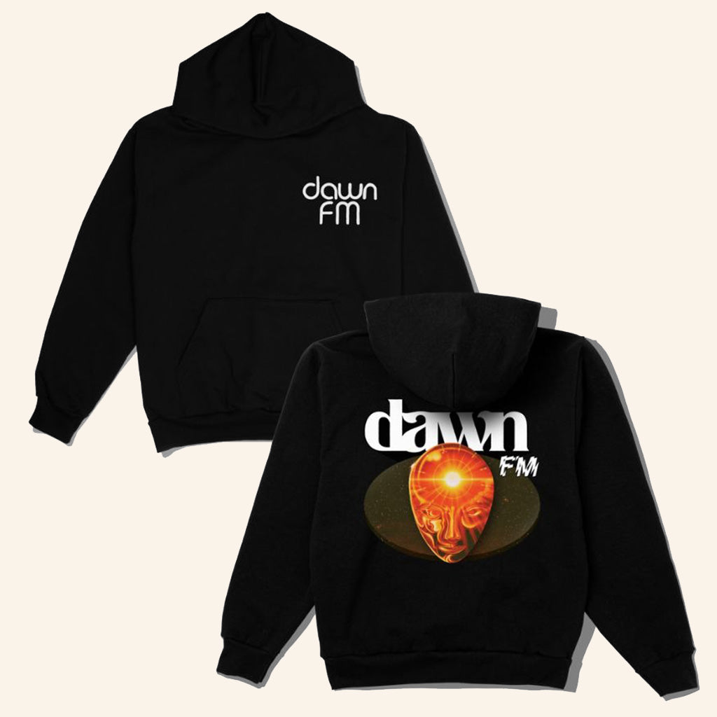 The Weeknd Merch Dawn FM Hoodie Gifts For Music Enthusiasts