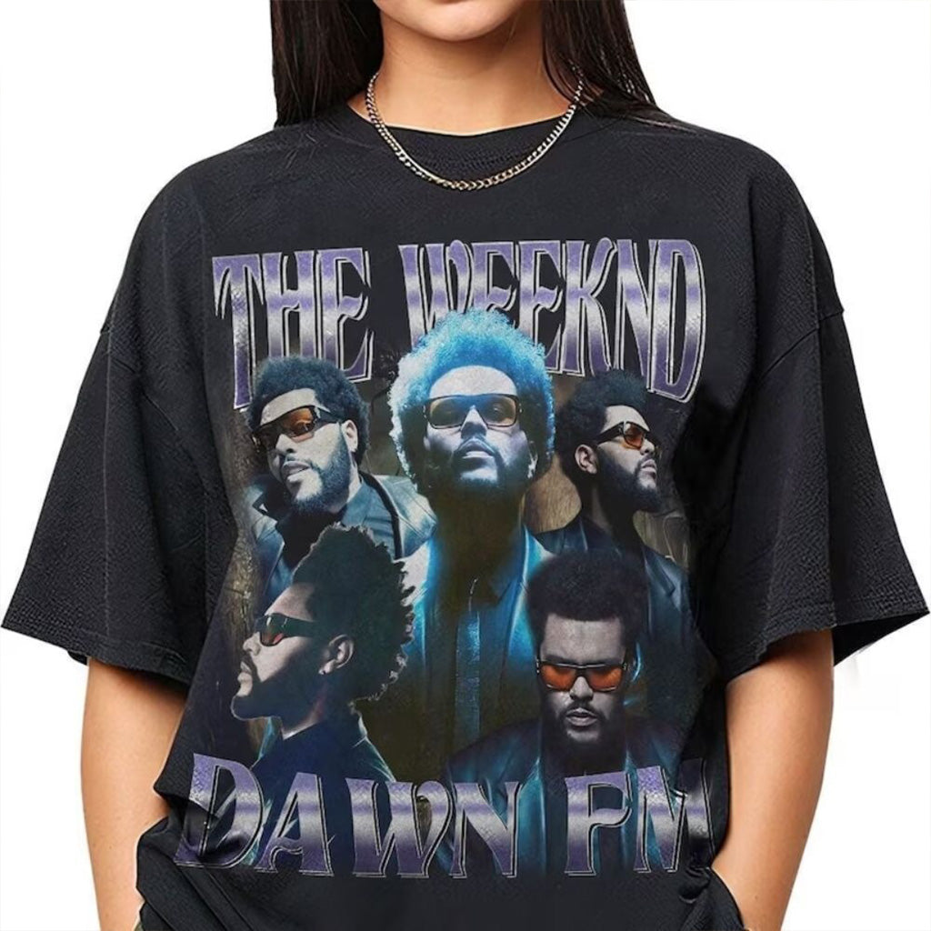 The Weeknd Merch Dawn FM T-Shirt Gift Ideas For Fans The Weeknd Merch Dawn FM T-Shirt Gift Ideas For Fans