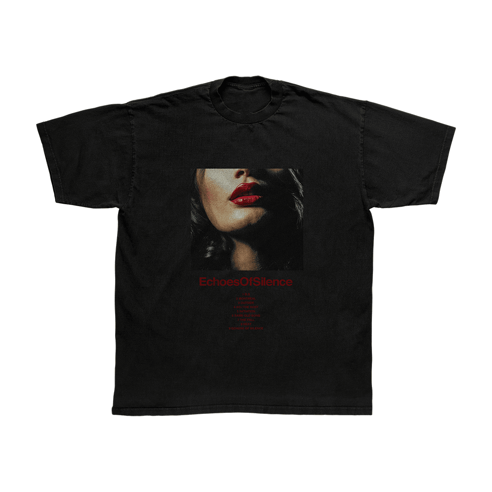 The Weeknd Merch Echoes Of Silence T-Shirt Cool Gifts For Music Lovers