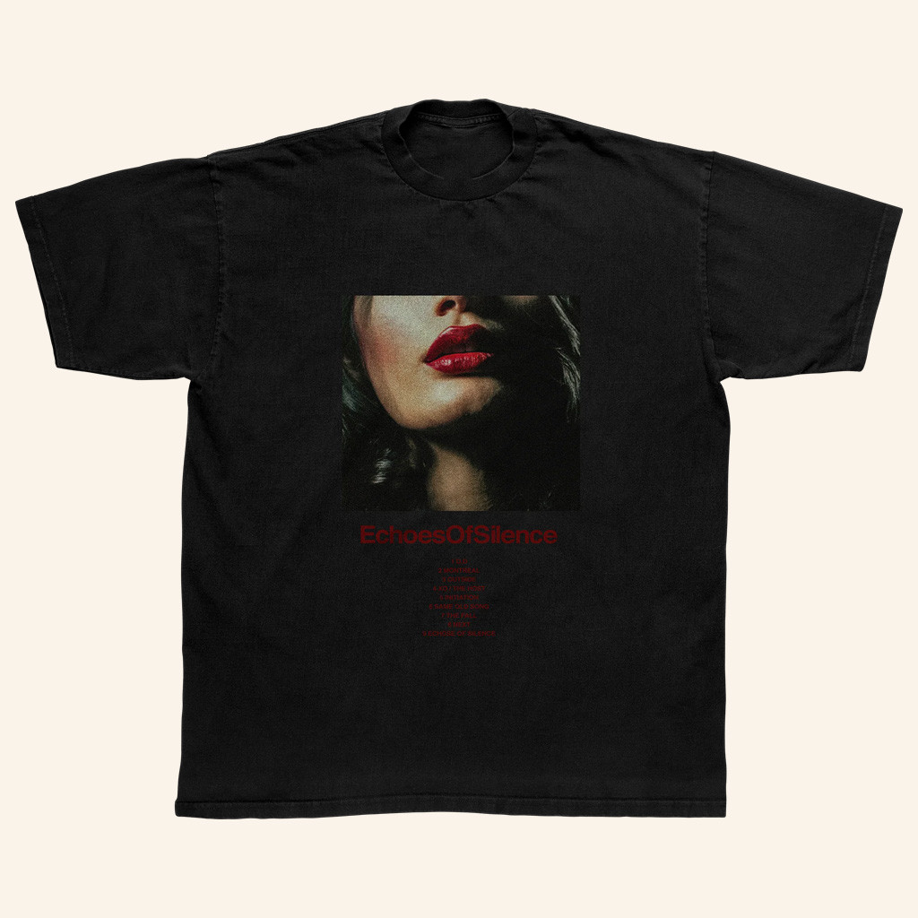 The Weeknd Merch Echoes Of Silence T-Shirt XO Merch Best Gifts For Music Lovers