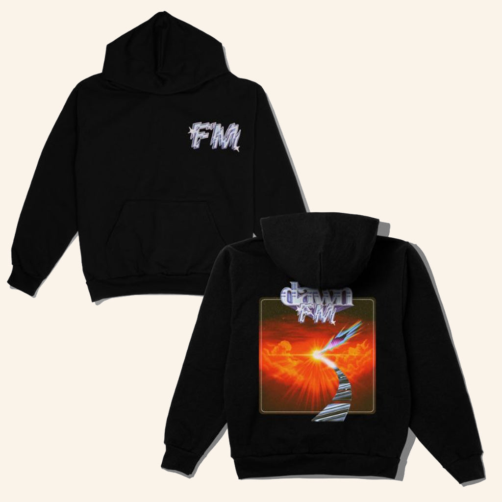 The Weeknd Merch FM Hoodie Music Lover Gifts For Him The Weeknd Merch FM Hoodie Music Lover Gifts For Him