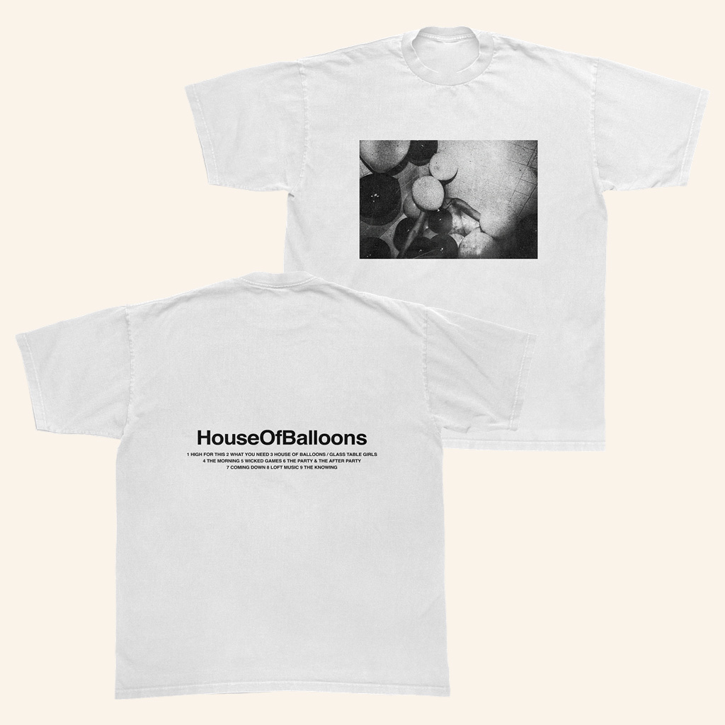 The Weeknd Merch House Of Balloons T-Shirt XO Merch Best Gifts For Friends The Weeknd Merch House Of Balloons T-Shirt XO Merch Best Gifts For Friends