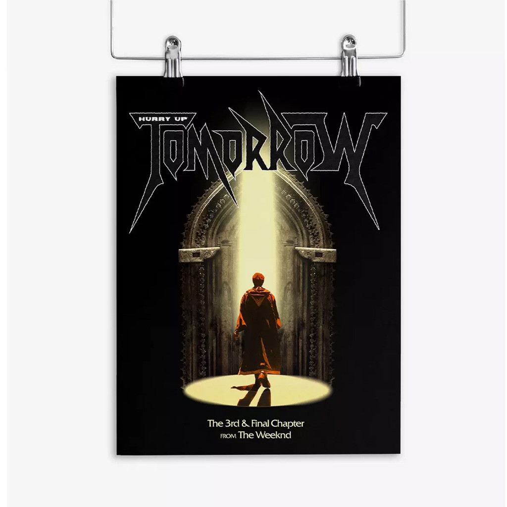 The Weeknd Merch Hurry Up Tomorrow A New Path Poster Wall Decor Gifts For Music Lovers The Weeknd Merch Hurry Up Tomorrow A New Path Poster Wall Decor Gifts For Music Lovers