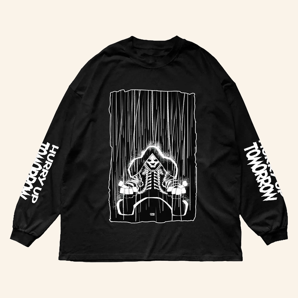 The Weeknd Merch Hurry Up Tomorrow Frank Miller Art Long Sleeve Shirt Gifts For Music Lovers