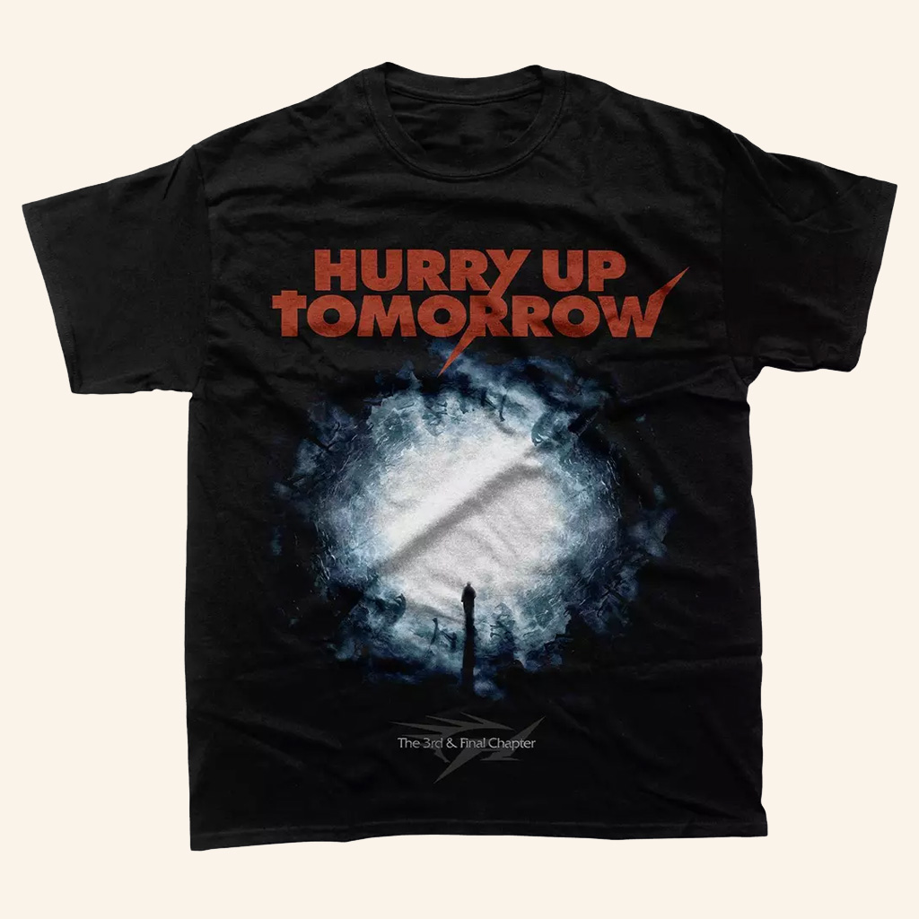 The Weeknd Merch Hurry Up Tomorrow Odyssey T-Shirt Music Related Gifts For Guys