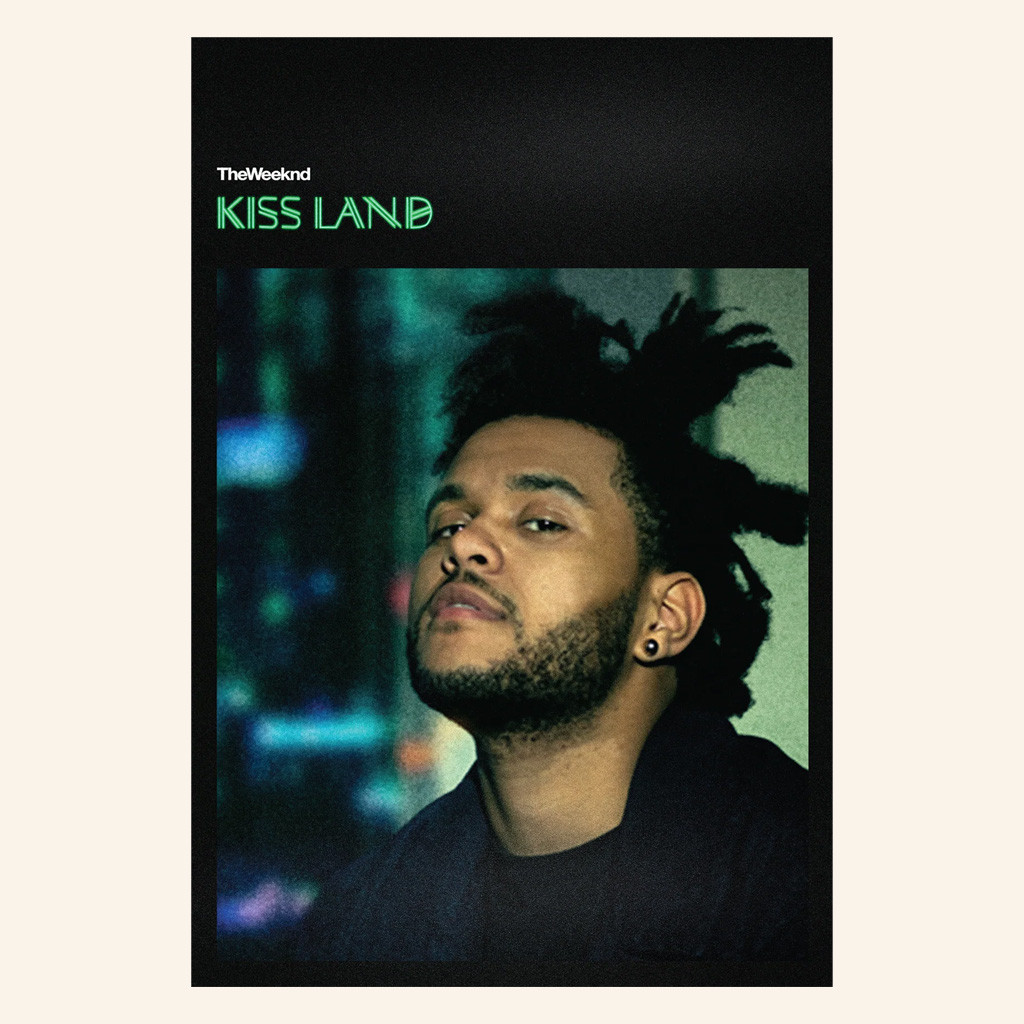 The Weeknd Merch Kiss Land Poster Wall Decor For Living Room Gifts For Music Fans