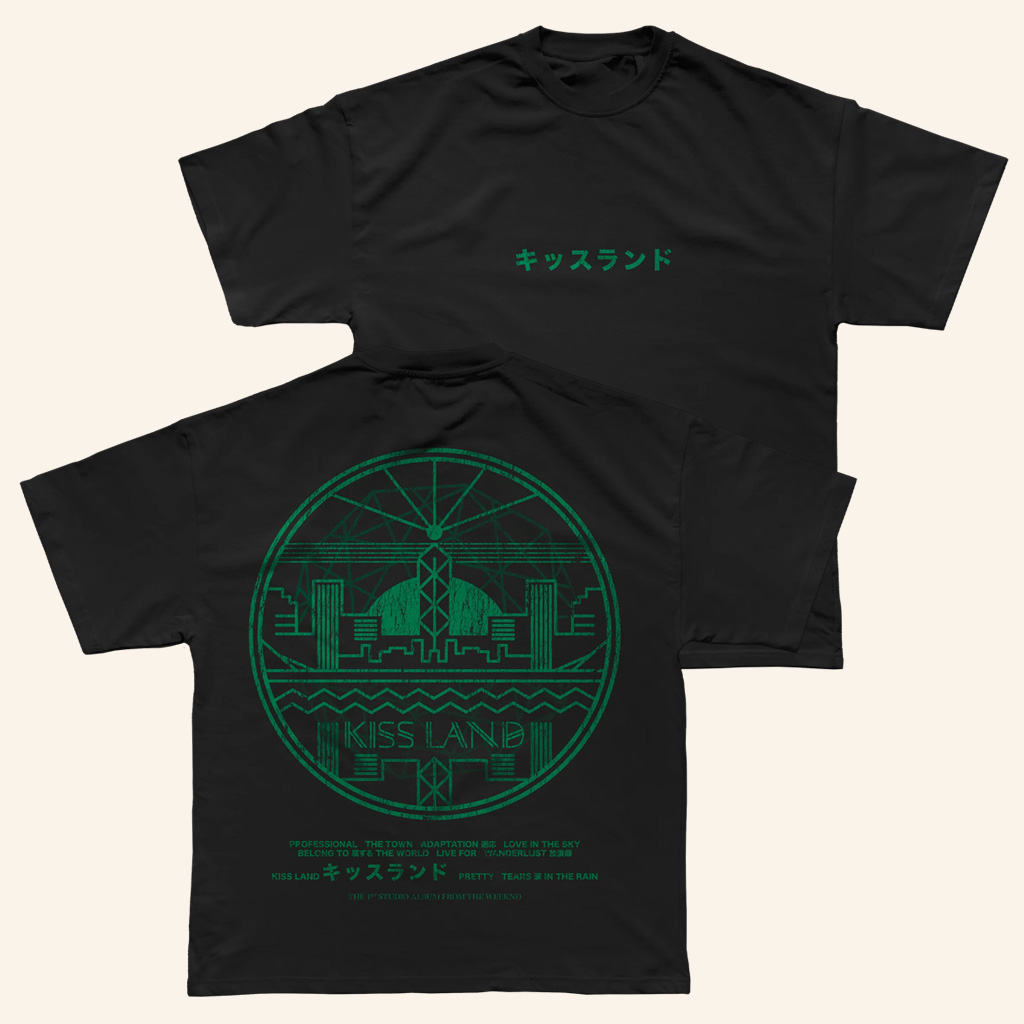 The Weeknd Merch Kiss Land T-Shirt XO Merch Gift Ideas For Music Lovers The Weeknd Merch Kiss Land T-Shirt XO Merch Gift Ideas For Music Lovers