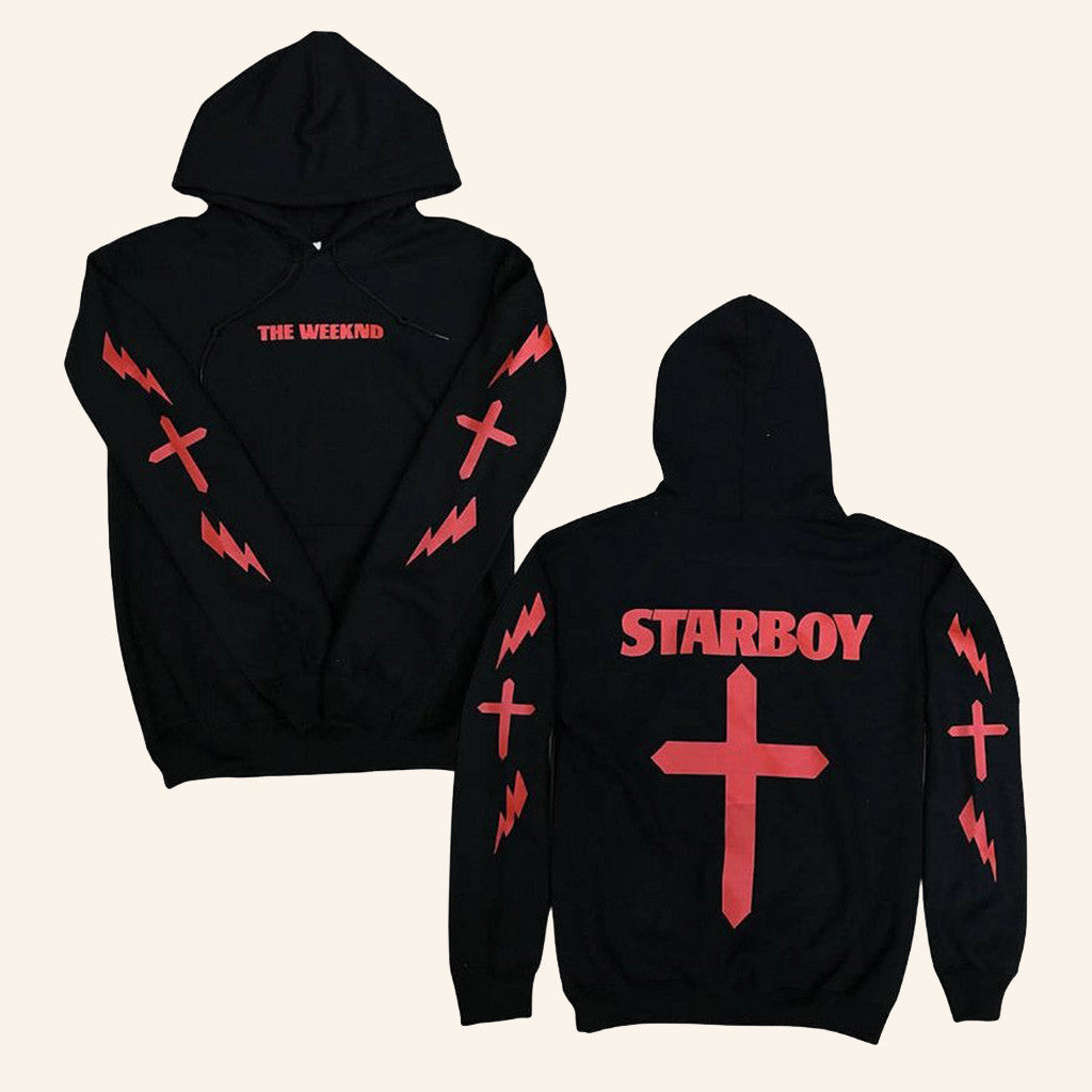The Weeknd Merch Starboy Hoodie Gifts For Music Enthusiasts The Weeknd Merch Starboy Hoodie Gifts For Music Enthusiasts