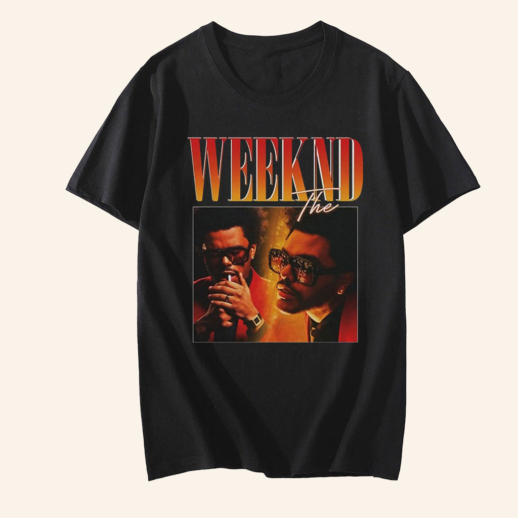 The Weeknd Merch The Weeknd T-Shirt Cool Gifts For Music Lovers The Weeknd Merch The Weeknd T-Shirt Cool Gifts For Music Lovers
