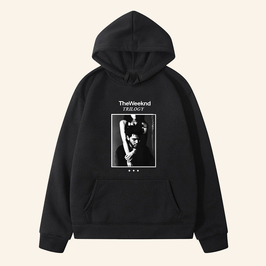 The Weeknd Merch The Weeknd Trilogy Album Cover XO Hoodie Gifts For Fans The Weeknd Merch The Weeknd Trilogy Album Cover XO Hoodie Gifts For Fans