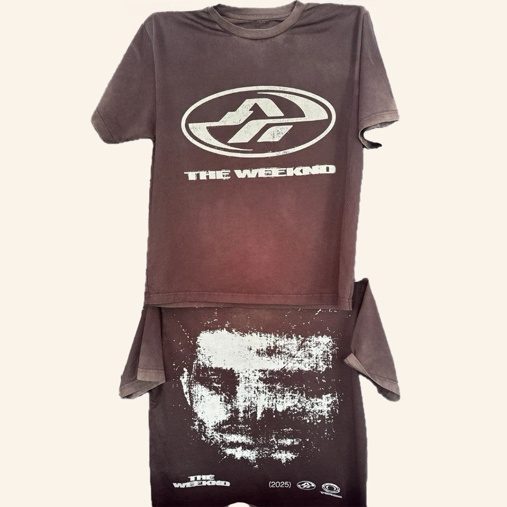 The Weeknd Merch Tour 2025 After Hours Til Dawn 2025 Face T-Shirt Gifts For Fans The Weeknd Merch Tour 2025 After Hours Til Dawn 2025 Face T-Shirt Gifts For Fans
