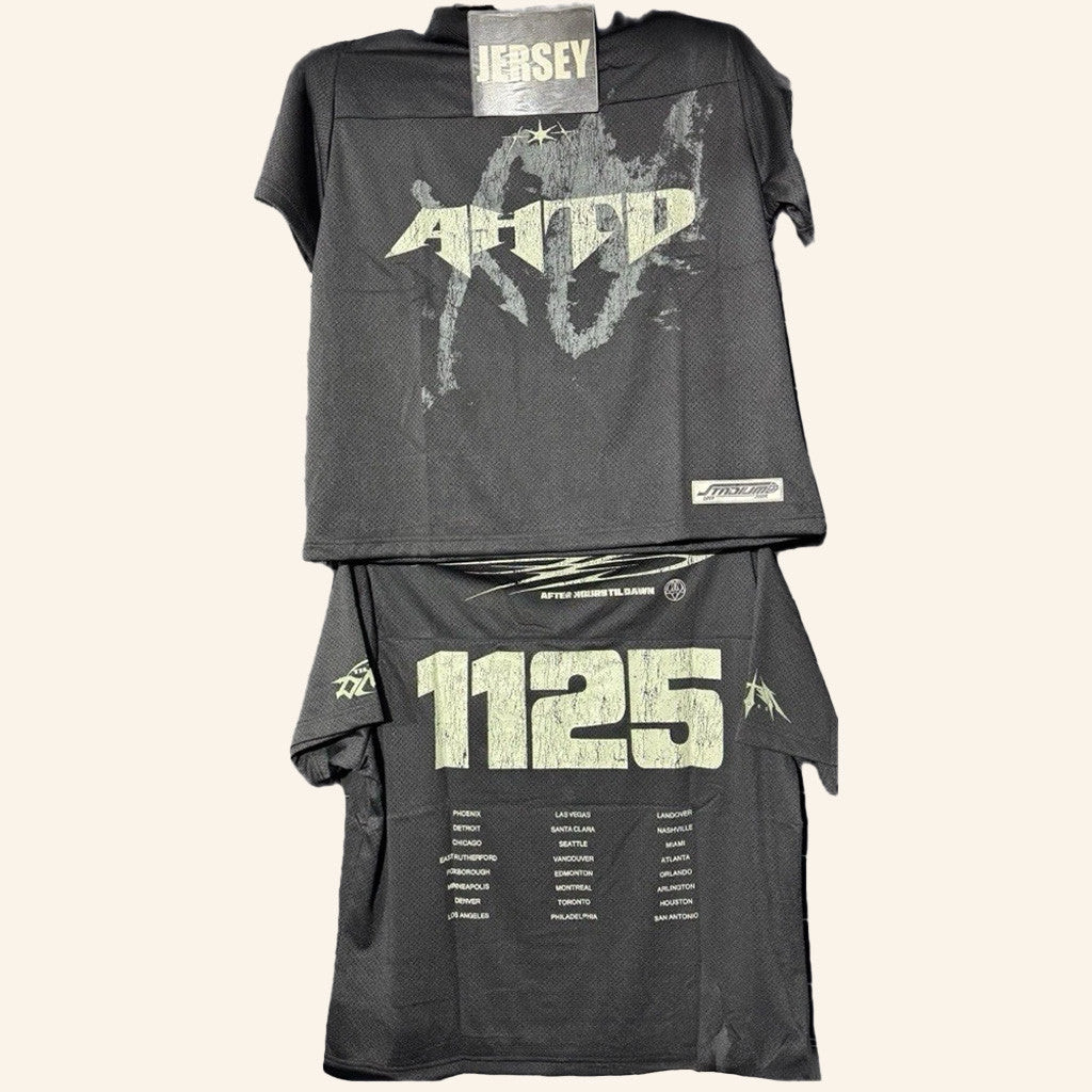 The Weeknd Merch Tour 2025 After Hours Til Dawn 2025 Jersey Gifts For Him The Weeknd Merch Tour 2025 After Hours Til Dawn 2025 Jersey Gifts For Him