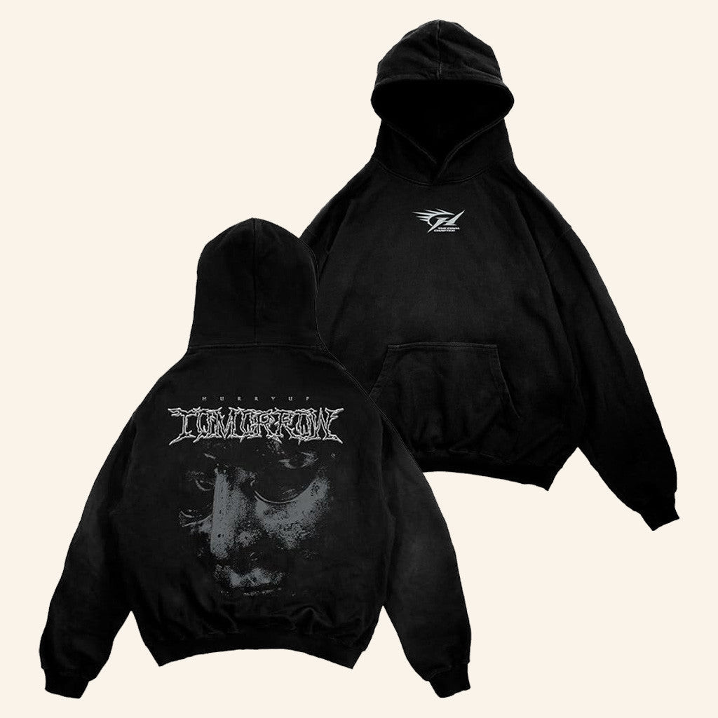 The Weeknd Merch Tour 2025 Hurry Up Tomorrow Hoodie Timeless Wash Hoodie Gifts For Boyfriend