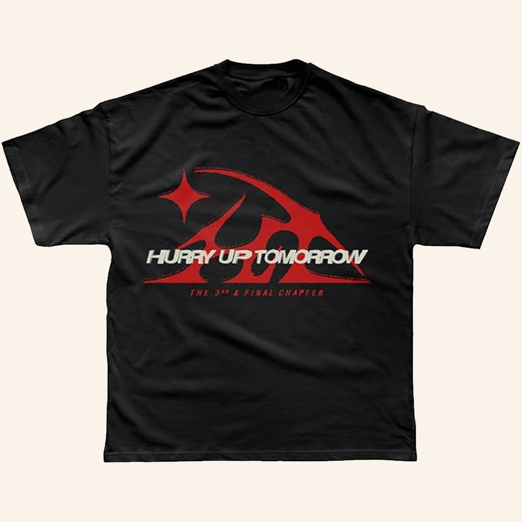 The Weeknd Merch Tour 2025 Hurry Up Tomorrow Shirt The Final Chapter T-Shirt Fans Gifts The Weeknd Merch Tour 2025 Hurry Up Tomorrow Shirt The Final Chapter T-Shirt Fans Gifts