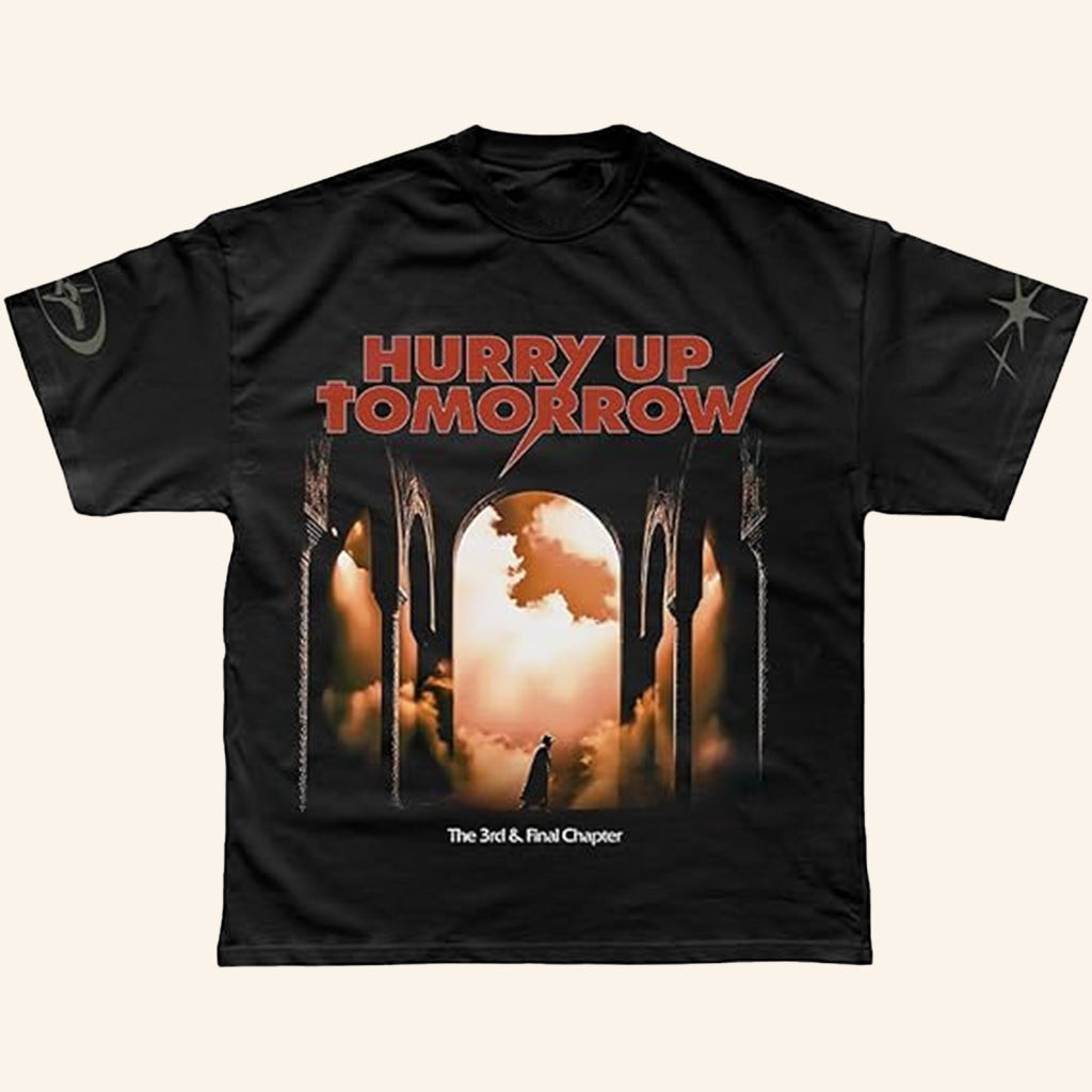 The Weeknd Merch Tour 2025 Hurry Up Tomorrow Shirt The Weeknd Hurry Up Tomorrow T-Shirt Gifts The Weeknd Merch Tour 2025 Hurry Up Tomorrow Shirt The Weeknd Hurry Up Tomorrow T-Shirt Gifts