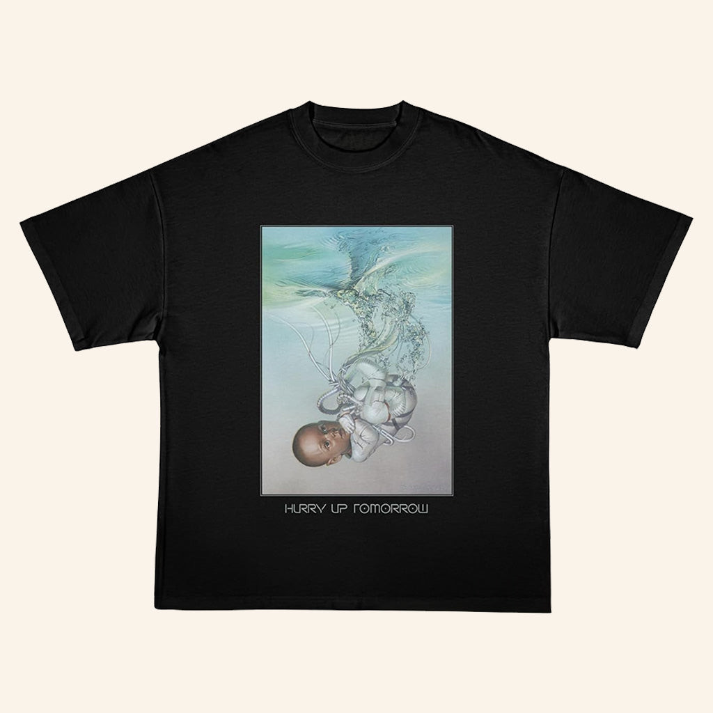 The Weeknd Merch Tour 2025 Hurry Up Tomorrow Shirt The Weeknd x Sorayama Hurry Up Tomorrow T-Shirt