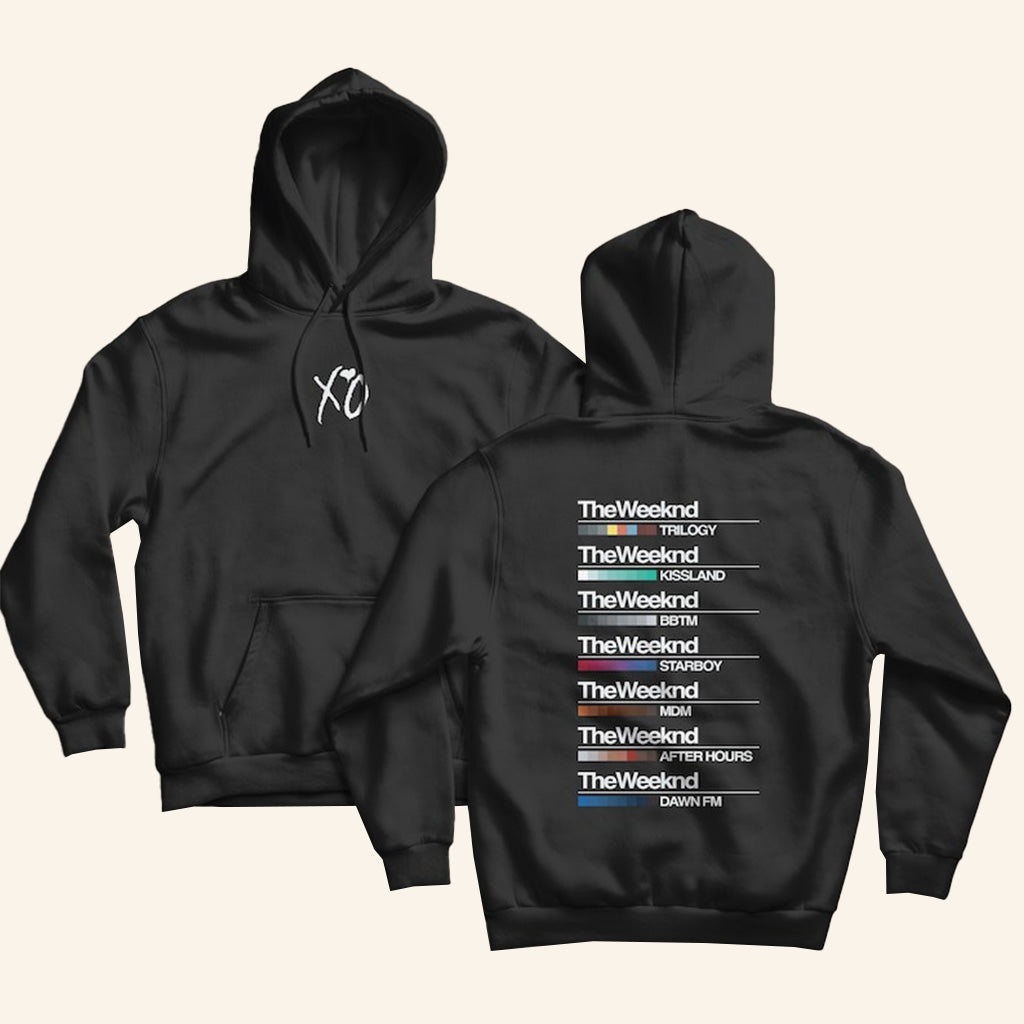 The Weeknd Merch XO Hoodie Best Gifts For Boyfriend The Weeknd Merch XO Hoodie Best Gifts For Boyfriend