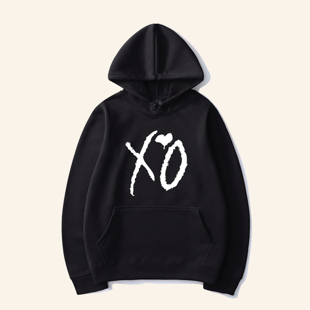 The Weeknd Merch XO Hoodie Music Lover Gift Ideas For Him