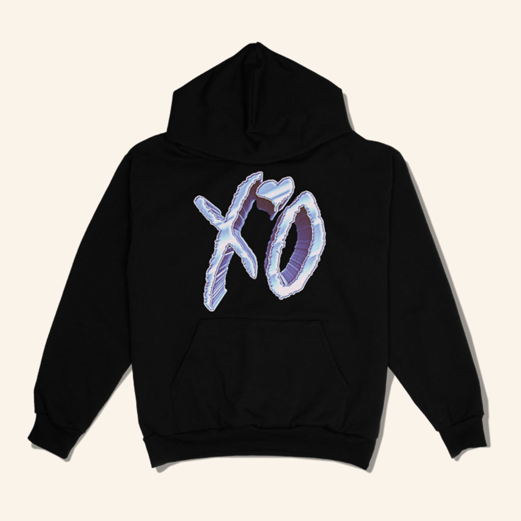 The Weeknd Merch XO Logo Hoodie Music Lover Gifts For Him The Weeknd Merch XO Logo Hoodie Music Lover Gifts For Him