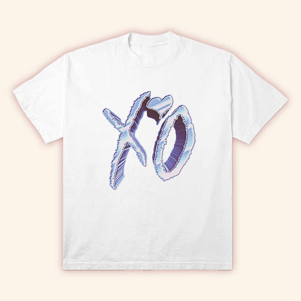 The Weeknd Merch XO Logo T-Shirt White Music Lover Gifts For Him The Weeknd Merch XO Logo T-Shirt White Music Lover Gifts For Him