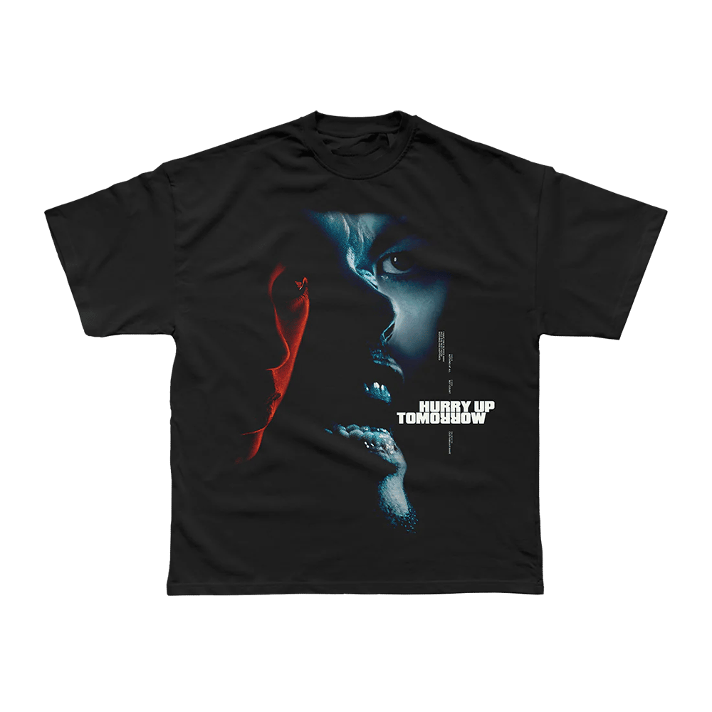 The Weeknd Merch Xo Store Hurry Up Tomorrow Hero T-Shirt Dad Father's Day Gifts The Weeknd Merch Xo Store Hurry Up Tomorrow Hero T-Shirt Dad Father's Day Gifts
