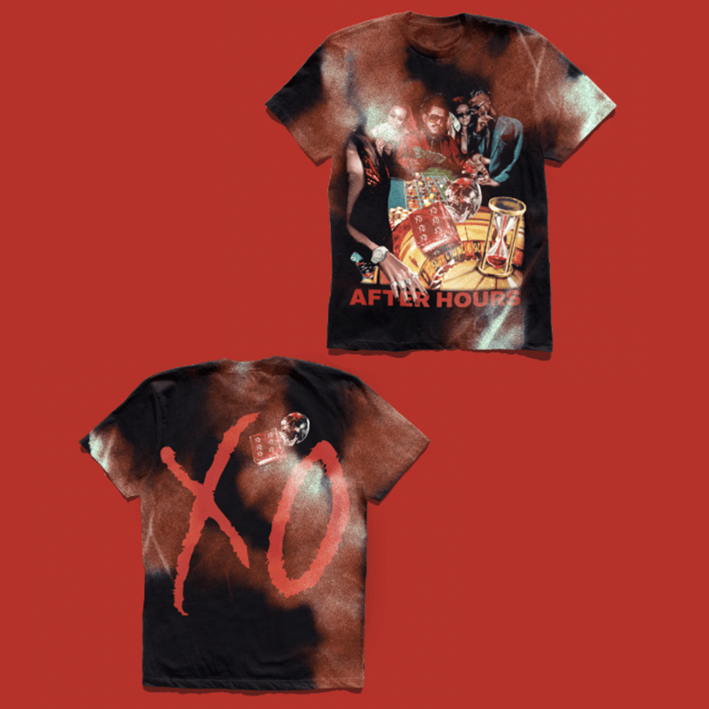 The Weeknd x Asap Rocky Merch T-Shirt Gifts For Father's Day From Wife