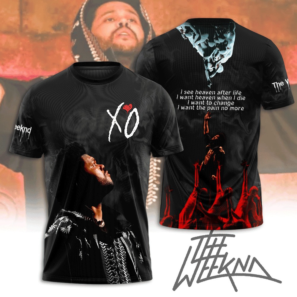 The Weeknd XO Shirt Unique Gifts For Music Lovers