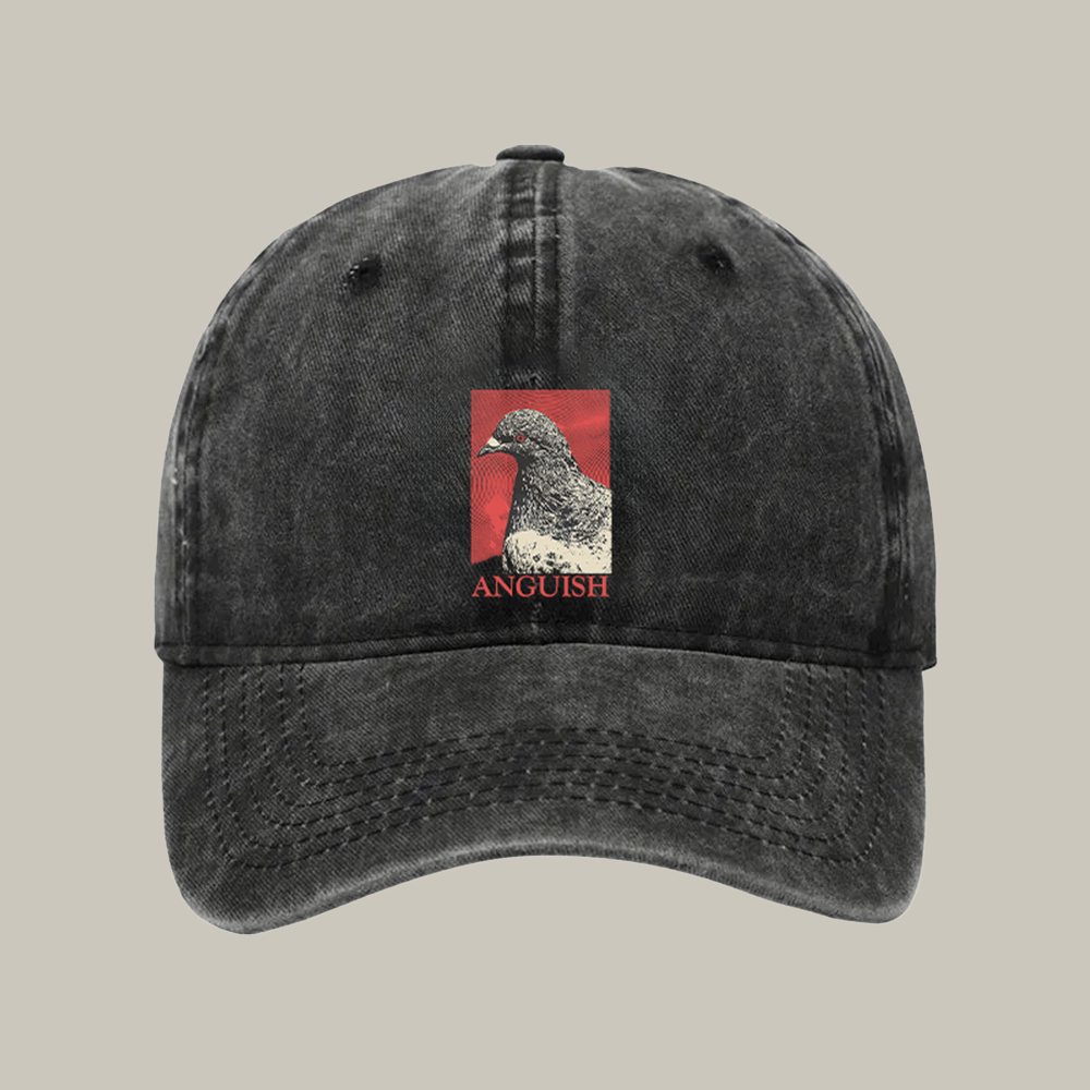 The Weight Of Urban Anguish Washed Cap Funny Dad Hat Cool Family Gifts For Christmas