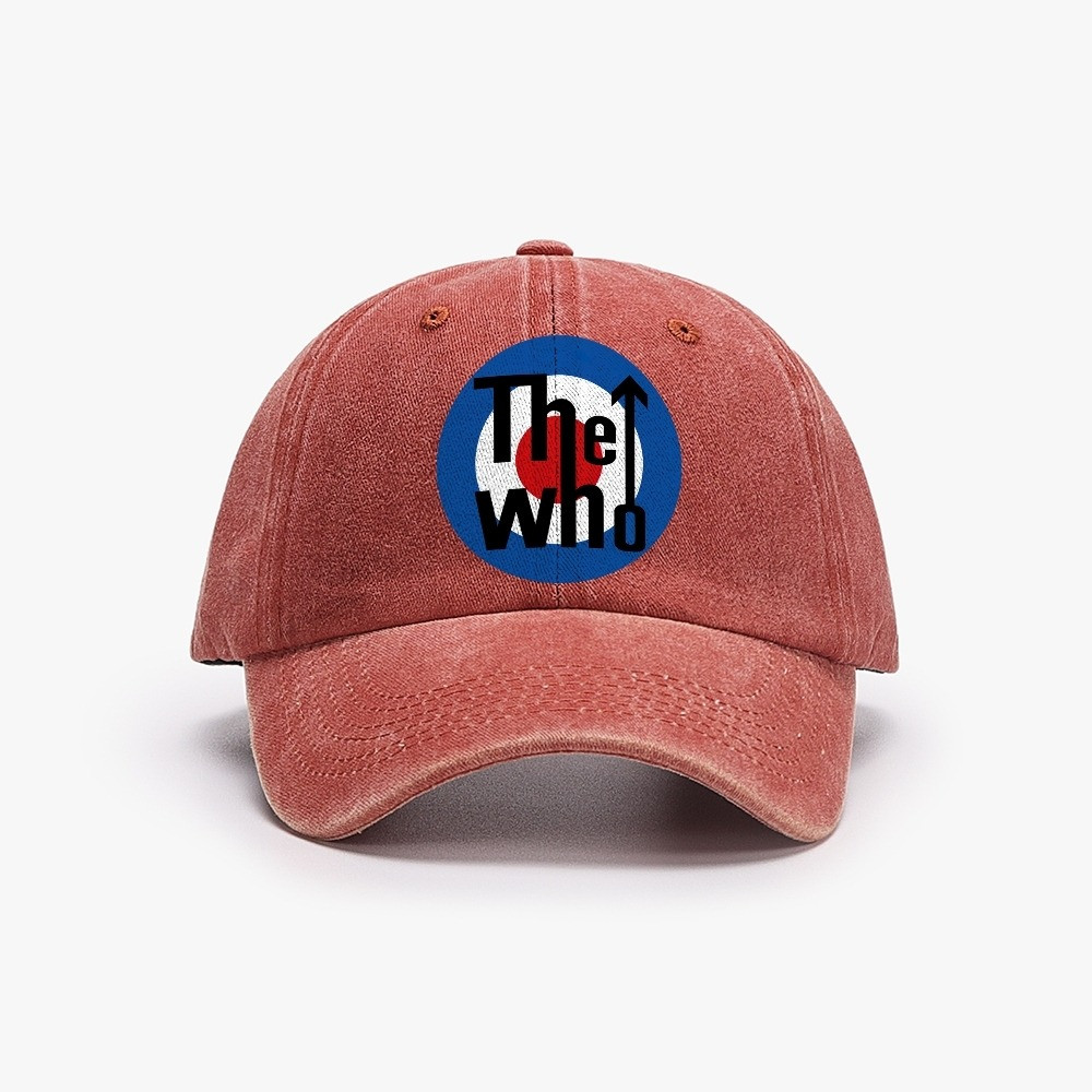 The Who Band Baseball Hat Gifts For Someone Who Likes Music