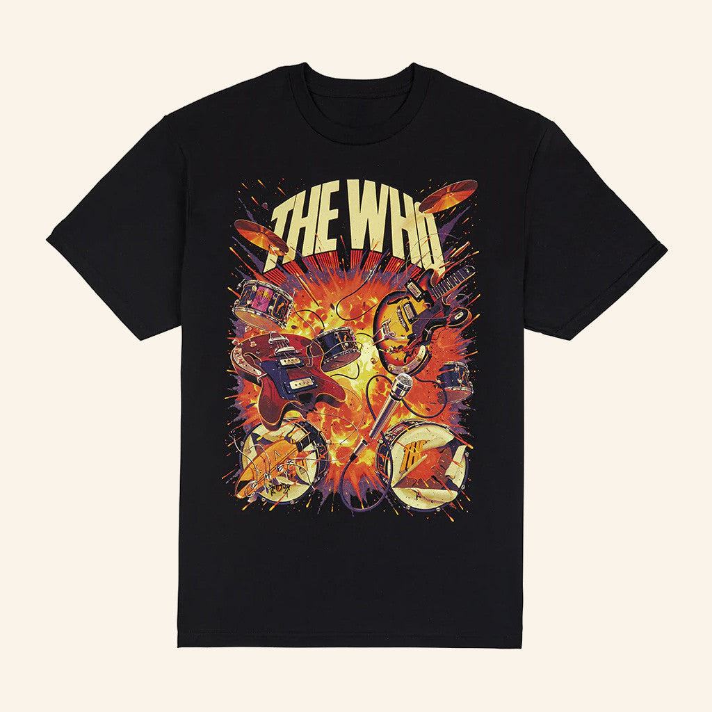 The Who Merch 1967 Smothers Brothers T-Shirt Gifts For Son The Who Merch 1967 Smothers Brothers T-Shirt Gifts For Son