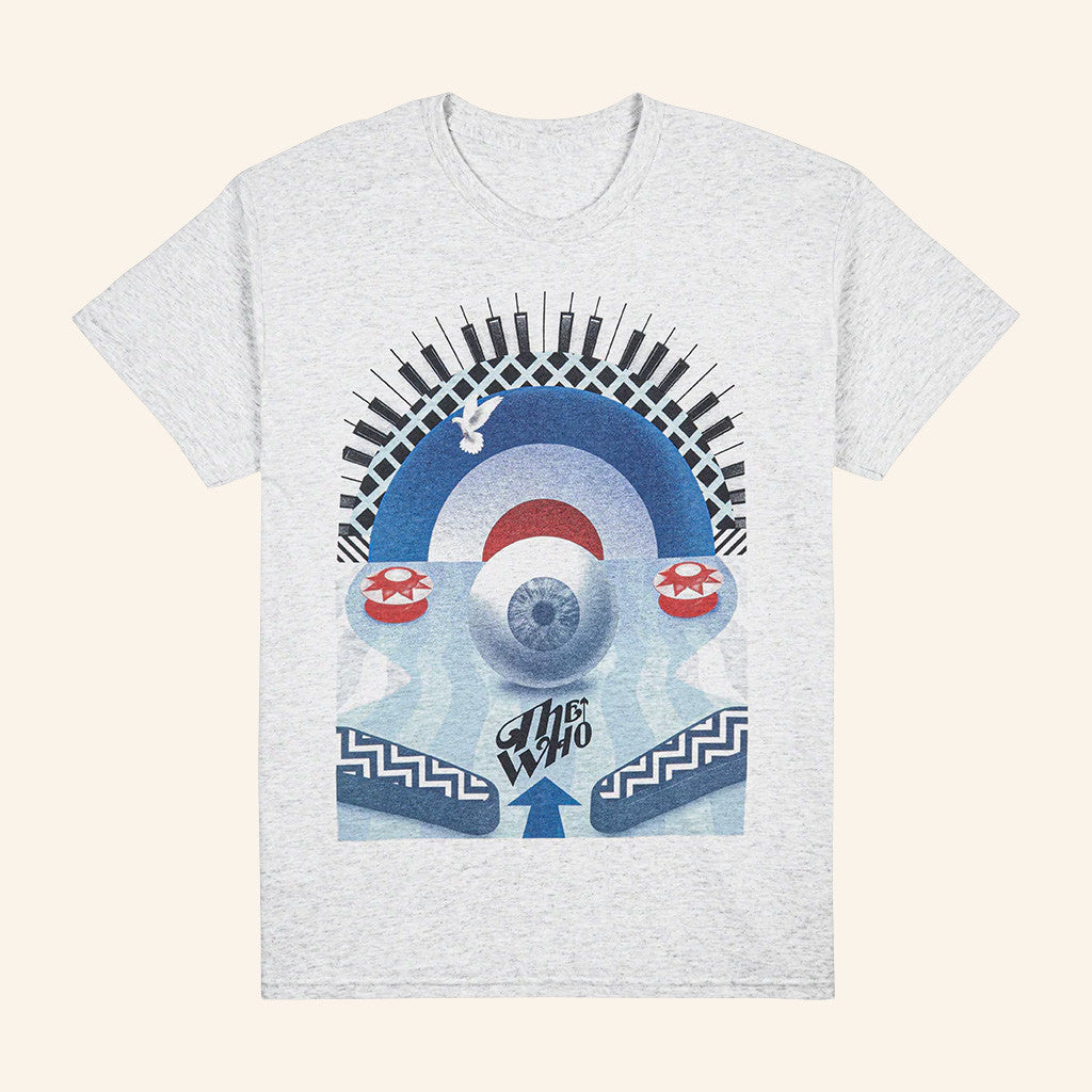 The Who Merch 1969 Tommy Album T-Shirt Gifts For Fans