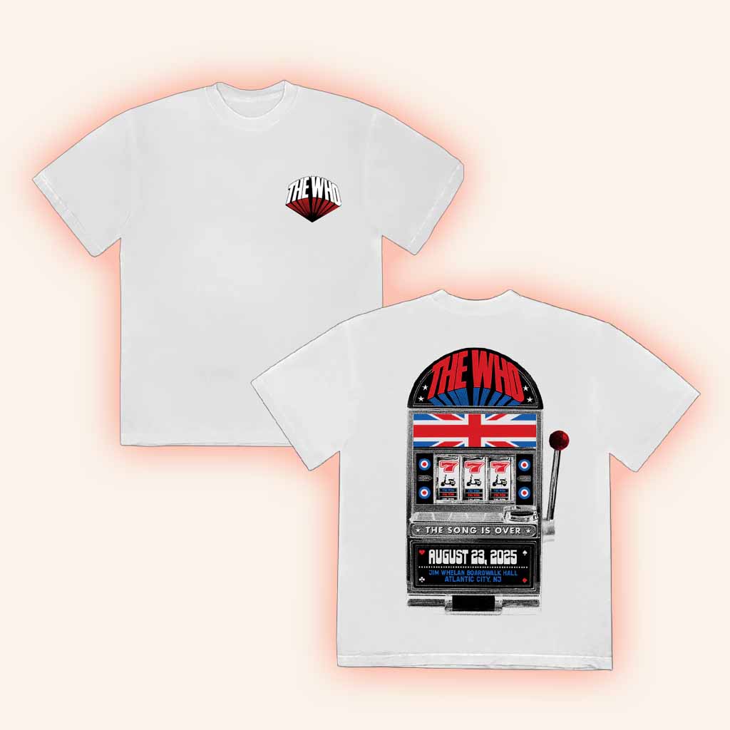 The Who Merch Atlantic City NF 2025 T-Shirt Gifts For Best Friends The Who Merch Atlantic City NF 2025 T-Shirt Gifts For Best Friends
