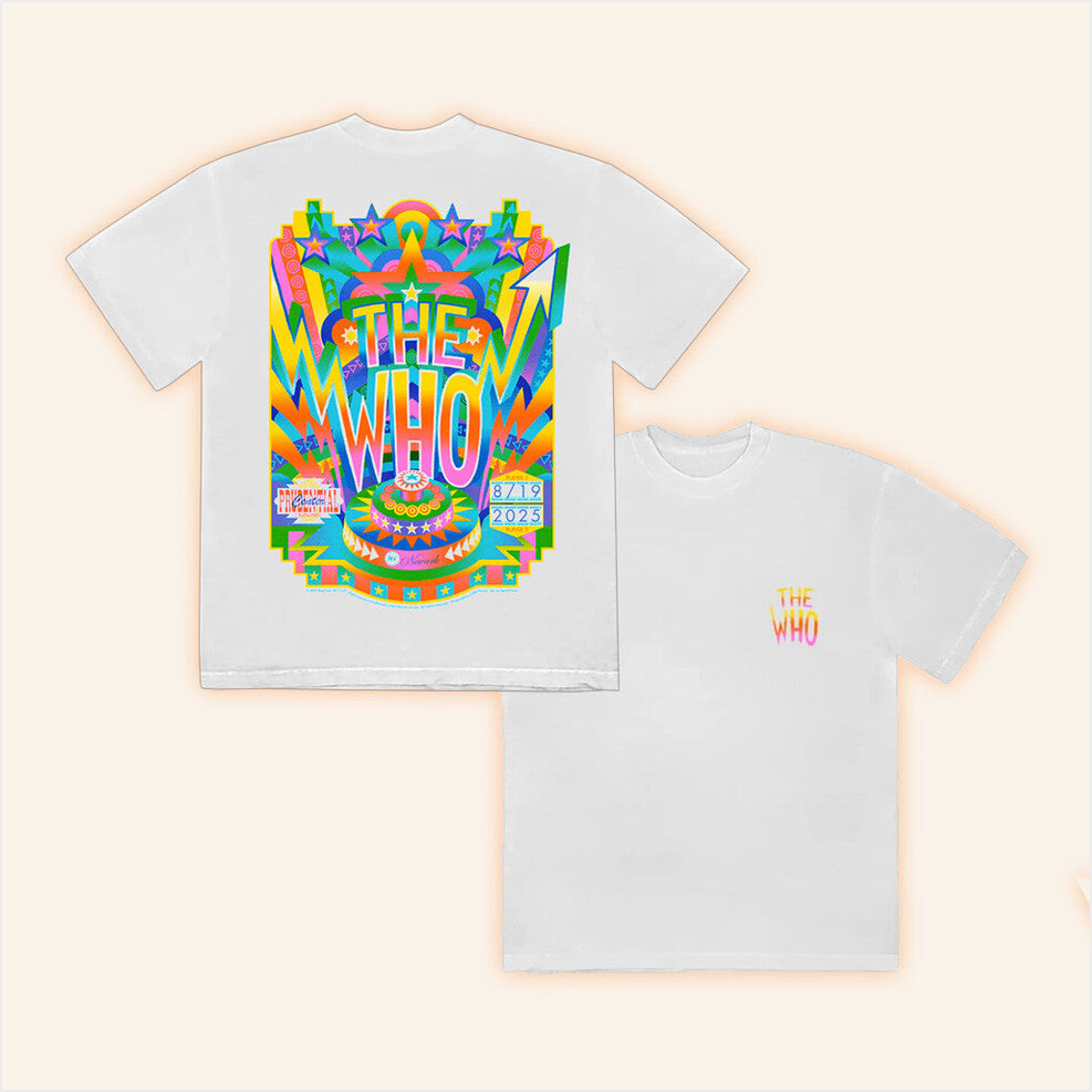 The Who Merch Newark NJ 2025 Shirt Gifts For Besties Birthday Gifts For Her Christmas Presents