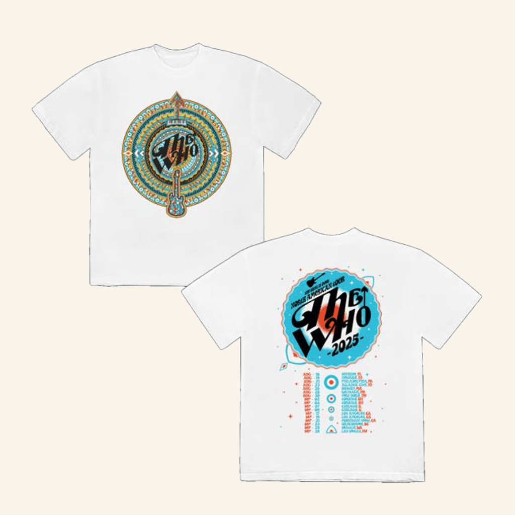 The Who Merch The Song Is Over Guitar Arrow Dateback T-Shirt Gifts For Him The Who Merch The Song Is Over Guitar Arrow Dateback T-Shirt Gifts For Him