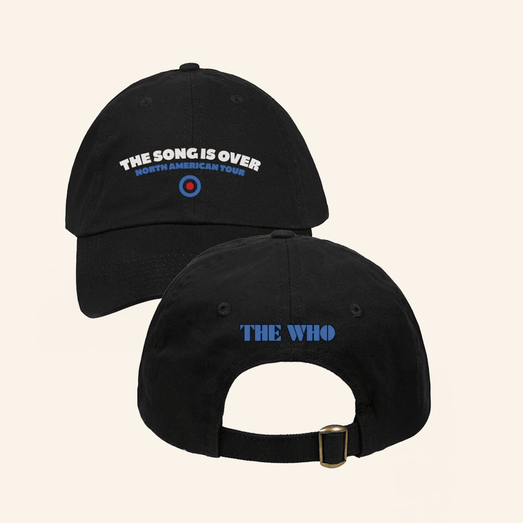 The Who Merch The Song Is Over Hat Best Gifts For Boyfriend The Who Merch The Song Is Over Hat Best Gifts For Boyfriend