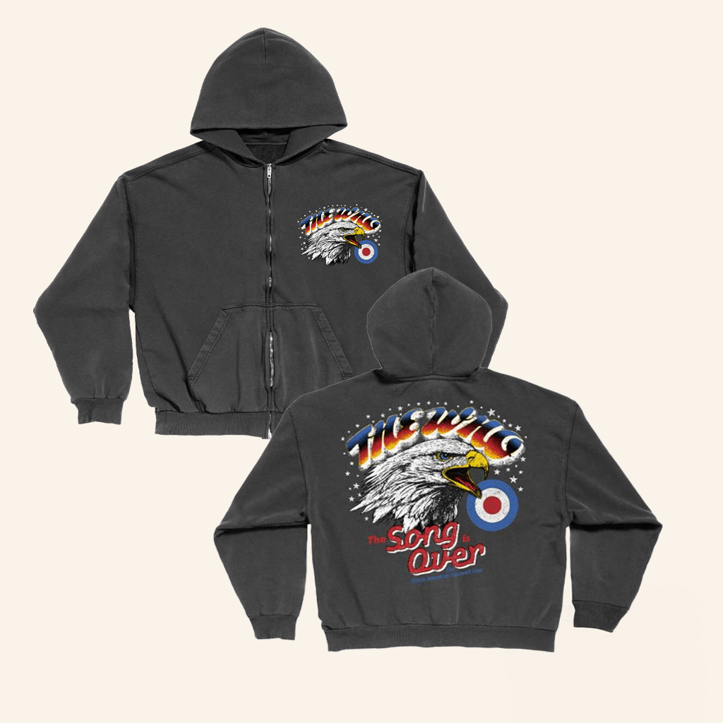The Who Merch The Song Is Over Zip Hoodie Gifts For Husband The Who Merch The Song Is Over Zip Hoodie Gifts For Husband