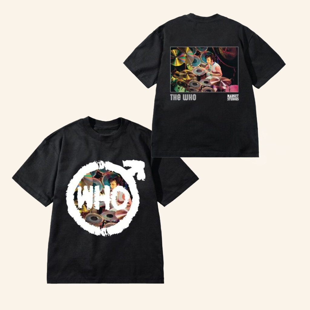 The Who Merch The Who X Market Studio D2c Exclusive Color Photography T-Shirt Rock Lovers Gifts The Who Merch The Who X Market Studio D2c Exclusive Color Photography T-Shirt Rock Lovers Gifts