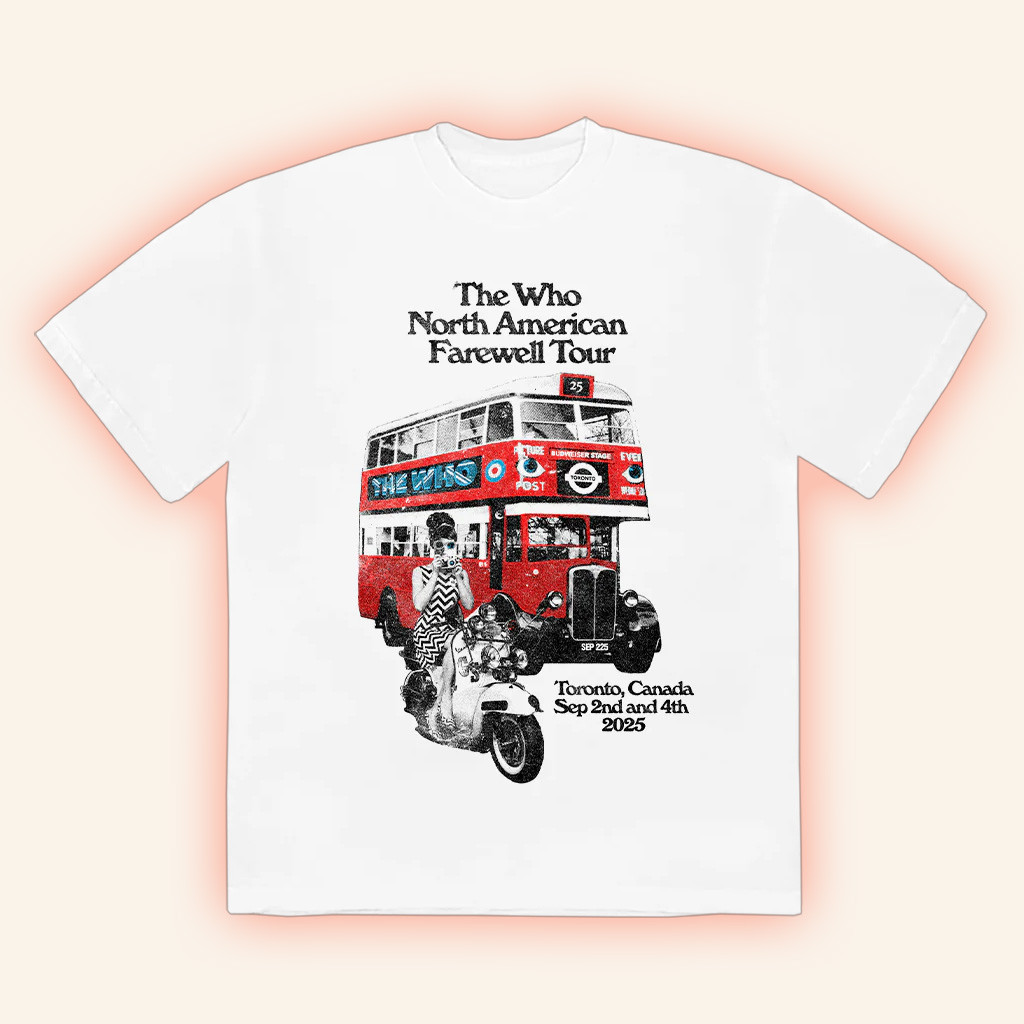 The Who Merch Toronto On 2025 T-Shirt Gifts For Son In Law The Who Merch Toronto On 2025 T-Shirt Gifts For Son In Law