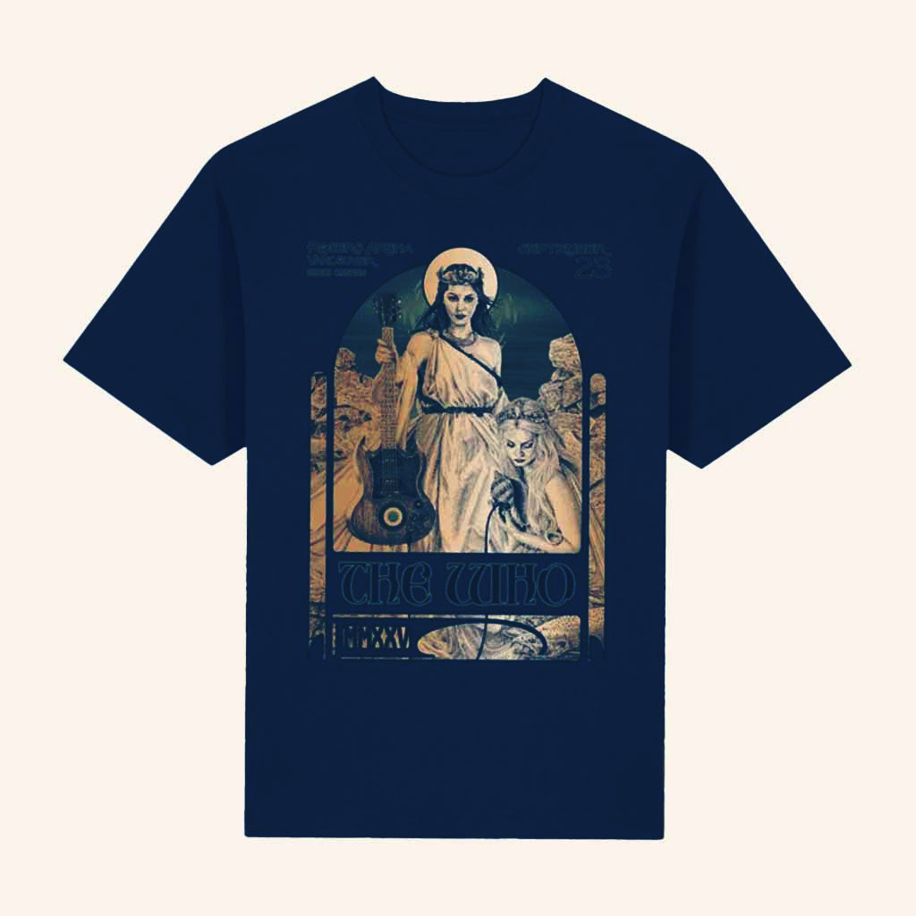 The Who Merch Vancouver BC 2025 T-Shirt Cool Gifts For Rock Music Lovers The Who Merch Vancouver BC 2025 T-Shirt Cool Gifts For Rock Music Lovers