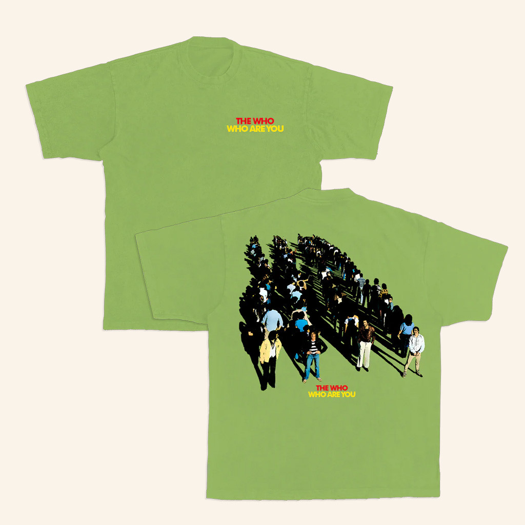 The Who Merch Who Are You Green Group Photo Shirt Gifts For Best Friends The Who Merch Who Are You Green Group Photo Shirt Gifts For Best Friends