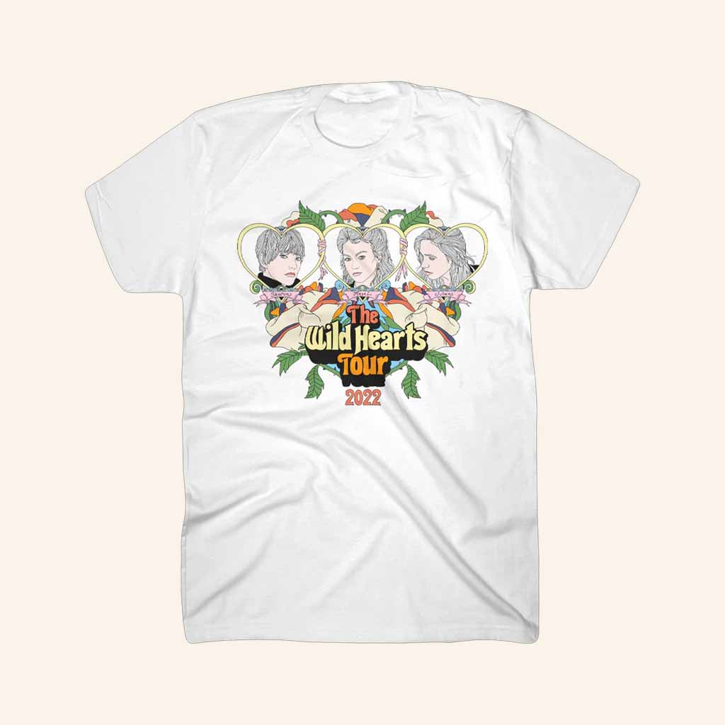 The Wild Hearts Merch The Wild Hearts Tour 2022 T-Shirt Gifts For Rock Fans The Wild Hearts Merch The Wild Hearts Tour 2022 T-Shirt Gifts For Rock Fans