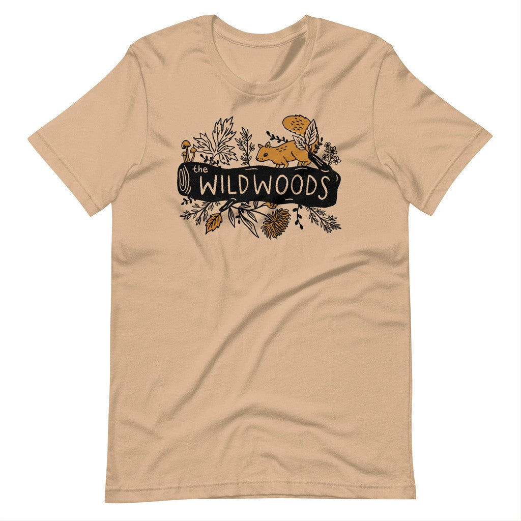 The Wildwoods Merch Woodland Squirrel Shirt Gifts For Husband The Wildwoods Merch Woodland Squirrel Shirt Gifts For Husband