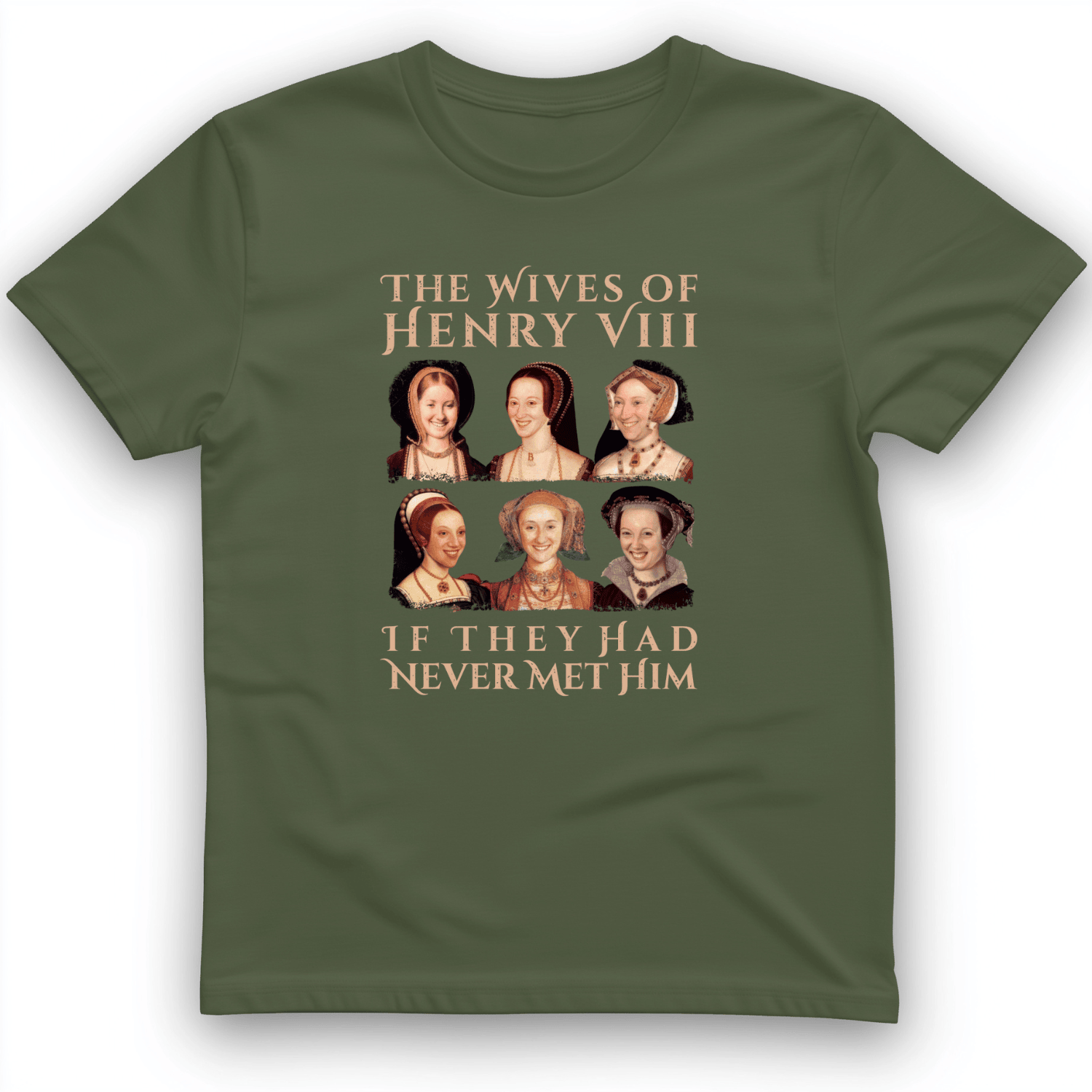 The Wives Henry VIII T-Shirt History Themed Shirt Unique Gifts For Friends