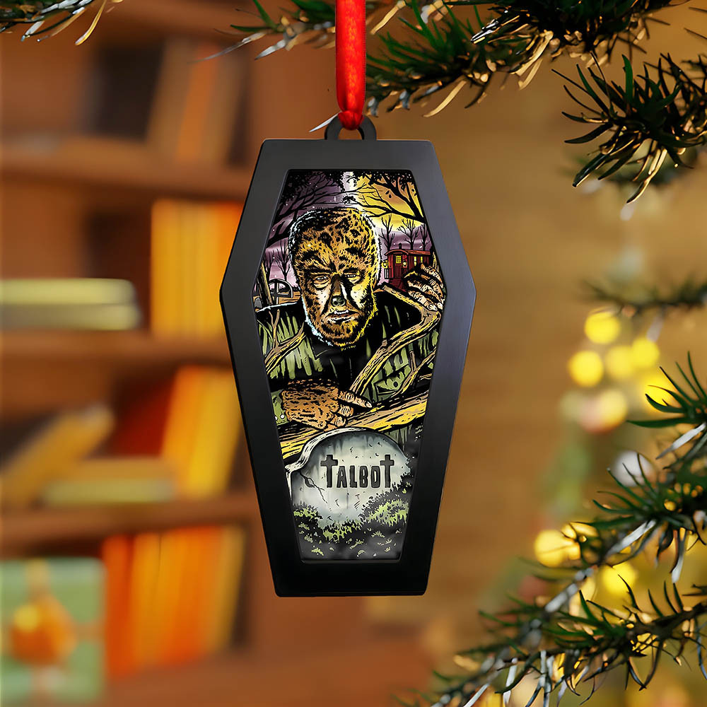 The Wolf Man Talbot Scene Ornament Gifts For Her Lovers