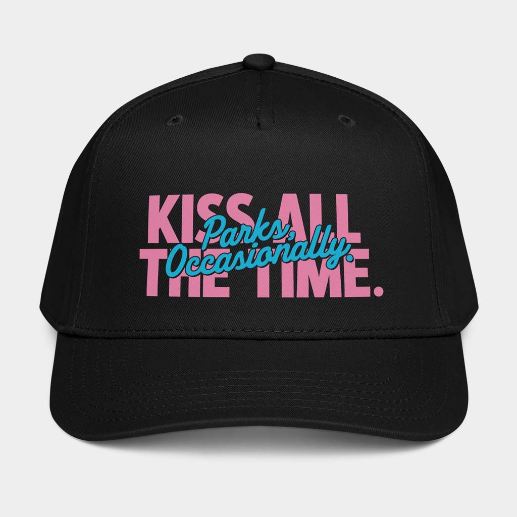 The Wonder Studio Co Merch The Kiss Hat Kiss All The Time Parks Occasionally Hat Gifts For Her